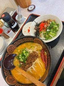すわき後楽中華そば 下中野店