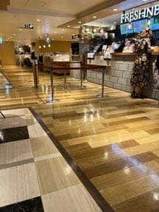 フレッシュネスバーガー 阪急三番街 UMEDA FOOD HALL店