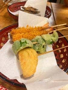 串揚げ酒場 汐入銀座 まつば