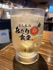 立ち呑み あたりや食堂 東通り店