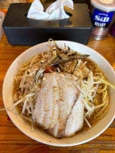 幻の中華そば加藤屋にぼ次朗