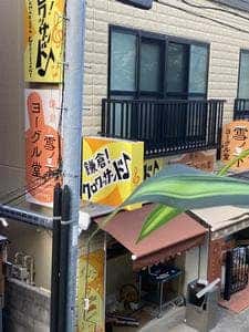 鎌倉雪ノ下ヨーグル堂