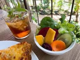 渋谷区ふれあい植物センターカフェ