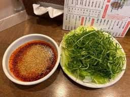広島風冷しつけ麺・楽
