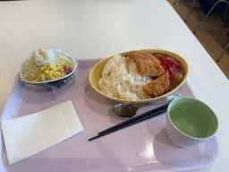 港区役所 レストランポート