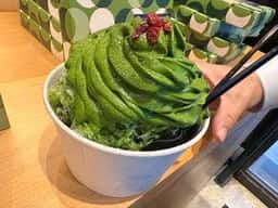 西条園抹茶カフェ グローバルゲート店