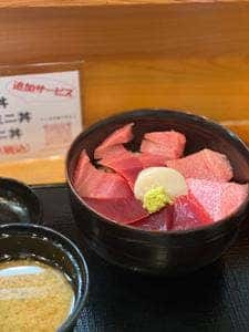 まぐろ専門店 まぐろ