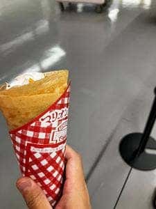 マリオンクレープ 東京ドーム中売り店