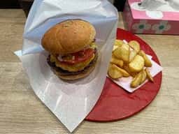 横綱バーガー