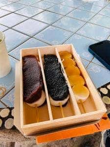 かっこうだんご