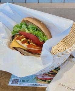 フレッシュネスバーガー 汐留シティセンター店