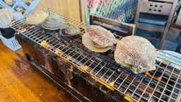 海鮮浜焼き 和新