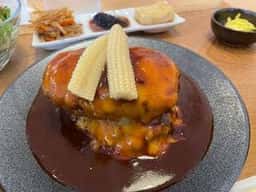 ハンバーグ8