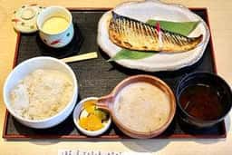 自然薯とろろ御膳 華花