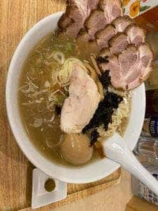 煮干し醤油ラーメン 大勝 松戸店