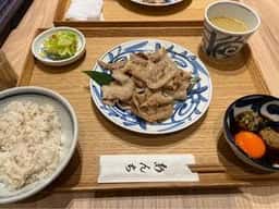 あんちすてーき とろろ麦めし 豚丸 門真店