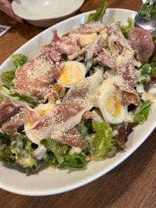 和風パスタ すぱざわ たらこに恋して