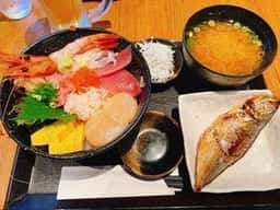 海鮮丼 佐政