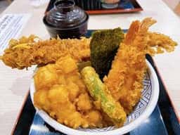 日本橋 天丼 金子半之助 ららぽーと福岡店