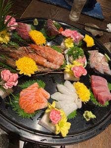 炉ばたやき山波月