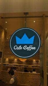 OSLO COFFEE ららテラス武蔵小杉店