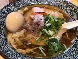 地鶏と金目鯛中華そば 榊