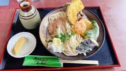 うどん専科 麦の香り 八ッ場店
