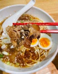 神戸肉そば にぽせ