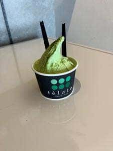抹茶ジェラート telato