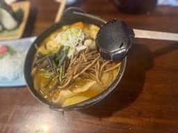 甲州ほうとう 小作 竜王玉川店