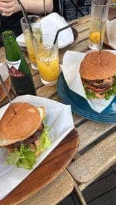 Suns Burger