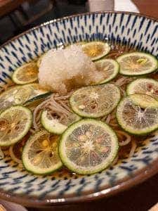 石臼挽きそば 石月 大名古屋ビルヂング店