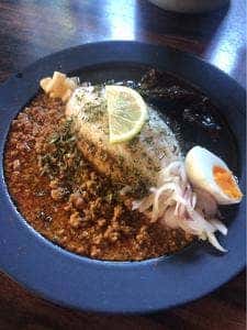 カレーとごまどうふの店 石本商店