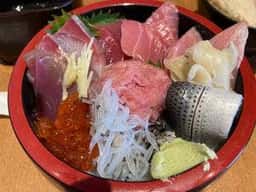 海鮮鉄火丼 三友 蓮