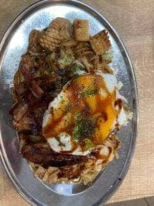 神保町 やきそば みかさ 沖縄店