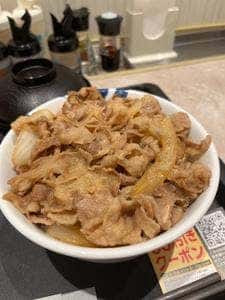 松屋 中野坂上店