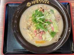 神様ちゃんぽん古賀SA上り
