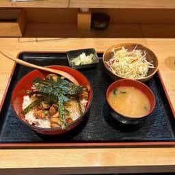 炭火焼鳥 矮鶏 靭本町店