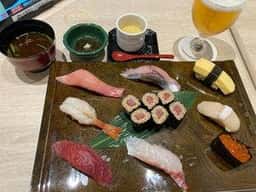超速鮮魚寿司 羽田市場 阪神梅田本店