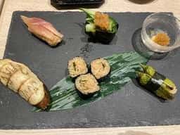 超速鮮魚寿司 羽田市場 阪神梅田本店