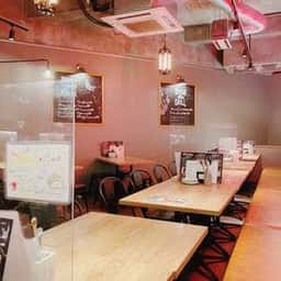 A4和牛寿司×ラクレットチーズ×クラフトビール 肉バル BISON 本厚木店