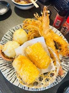 天ぷら 大吉 なんば店