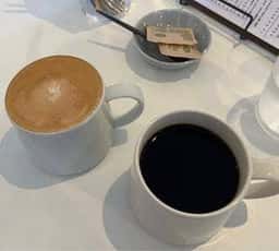 月と群青と珈琲と