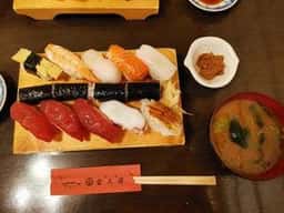 金太楼寿司 不忍店