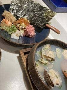 寿司とワイン サンフランスシコ