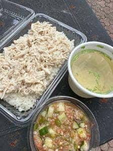 大城鶏飯