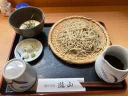 手打ちそば 遊山