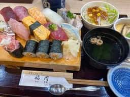 寿司ダイニング福円