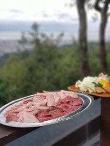 ガーデンレストラン 風舎