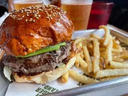 THE GREAT BURGER STAND